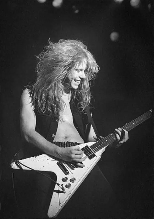 Avatar of James Hetfield