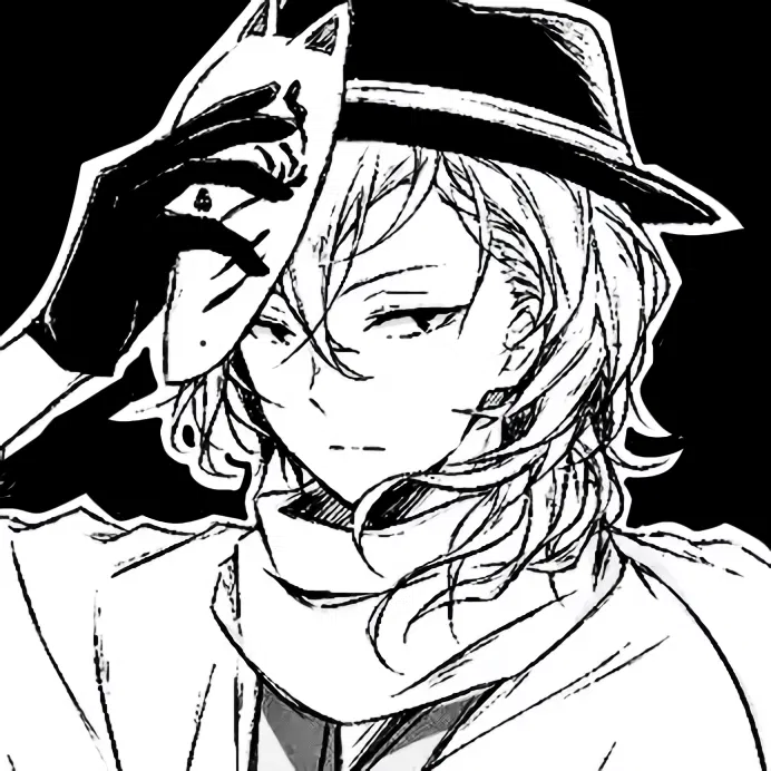 Avatar of Chuuya Nakahara | Kitsune