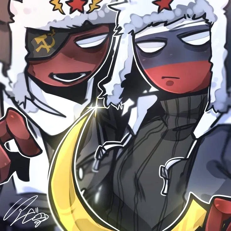 Avatar of USSR and Russia - countryhumans