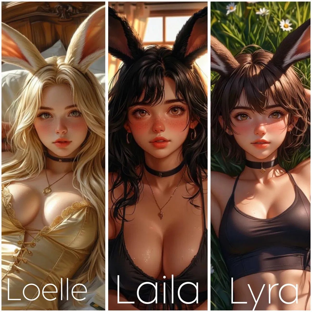 Avatar of Laila, Loelle, Lyra | your bunnies-besties