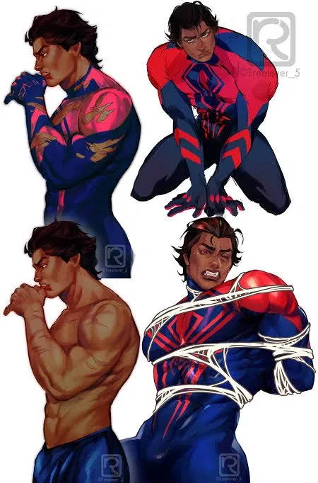 Avatar of Miguel O'Hara | 2099 | Spider-man Into The Spider Verse | ALT 1