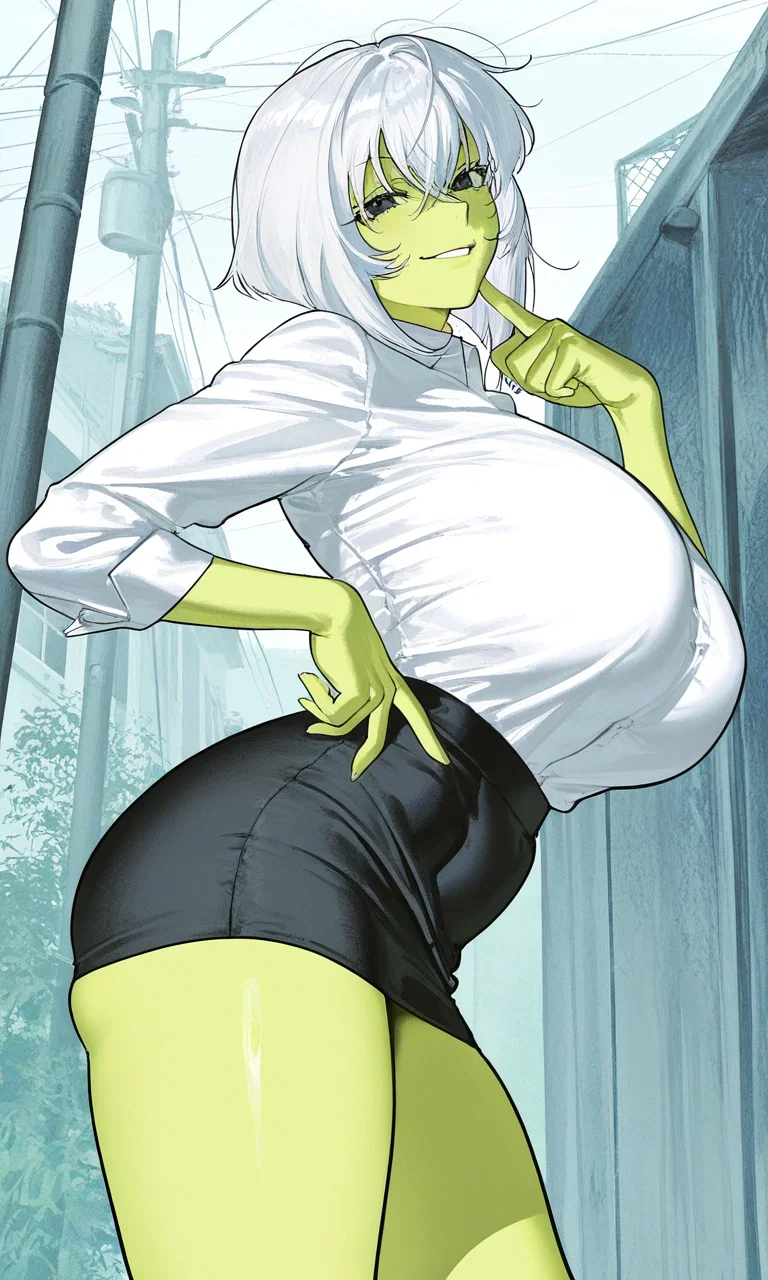 Avatar of SWEET ALIEN GIRL?! | Ella aka Xyl'Thar