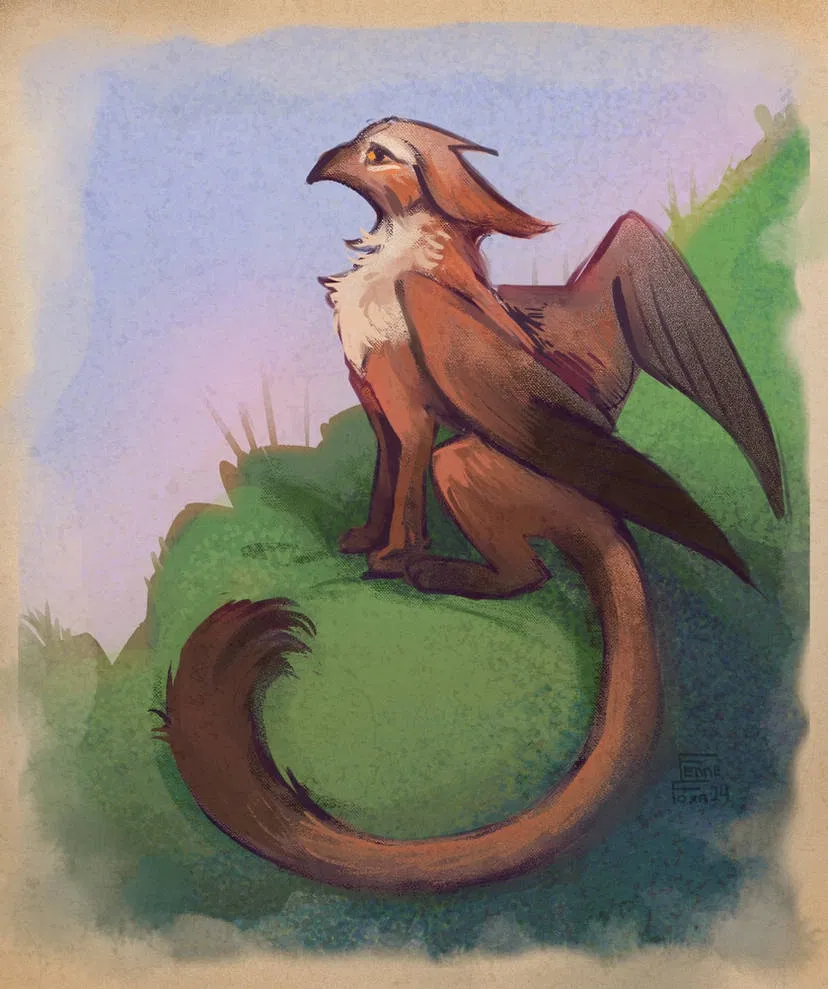 Avatar of Sylvia the Gryphon 