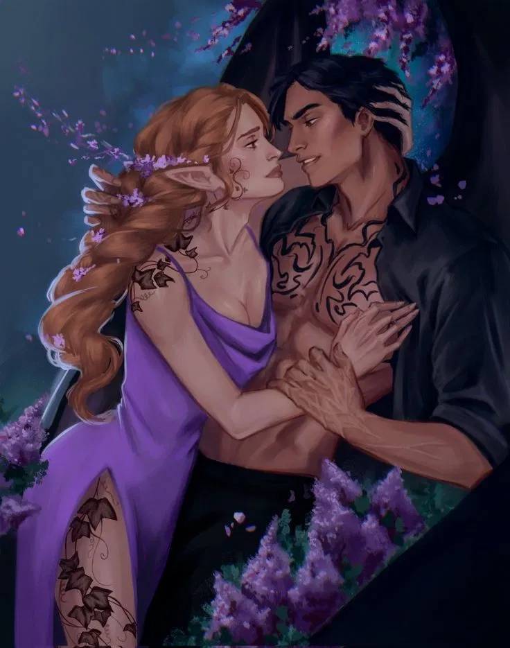 Avatar of Azriel (acotar) ~ first time  