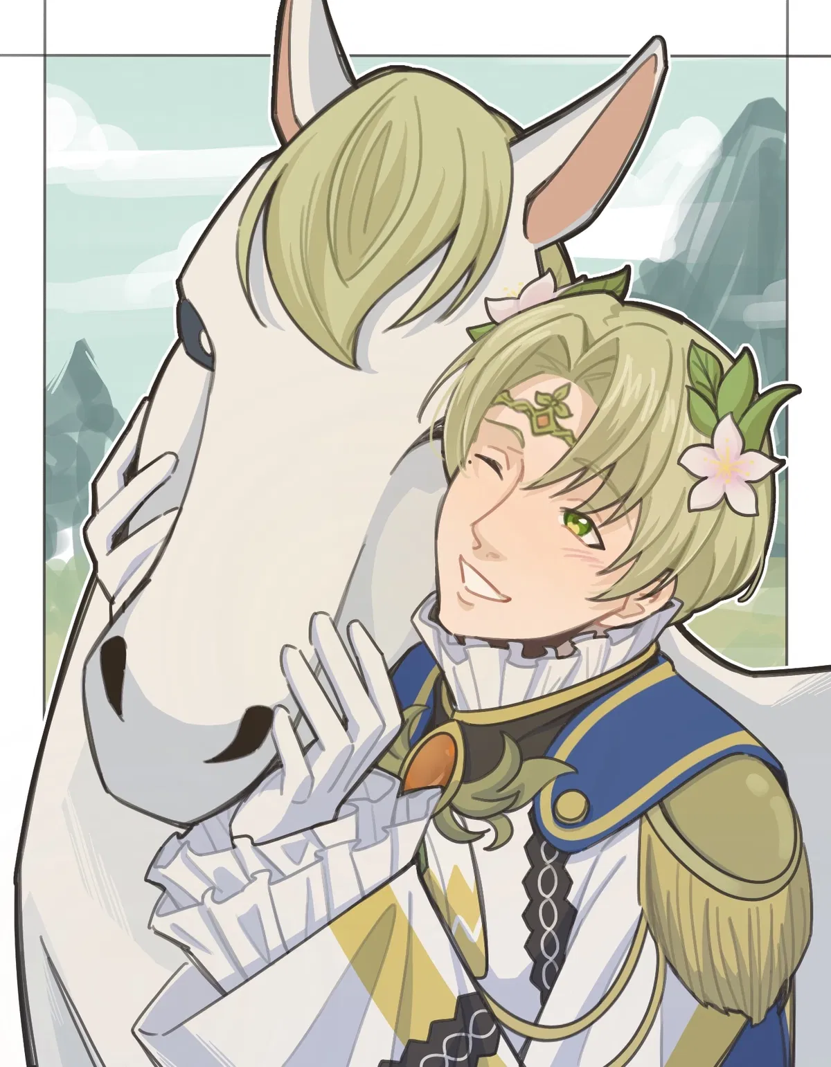 Avatar of Ordered to sleep with the prince - Leo