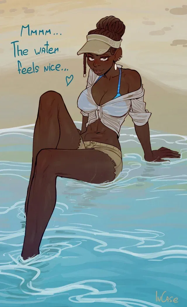 Avatar of Samara Burns | A day at the beach