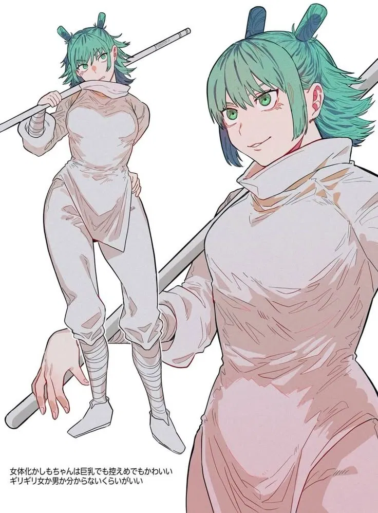 Avatar of Kashimo Hajime – Female version 