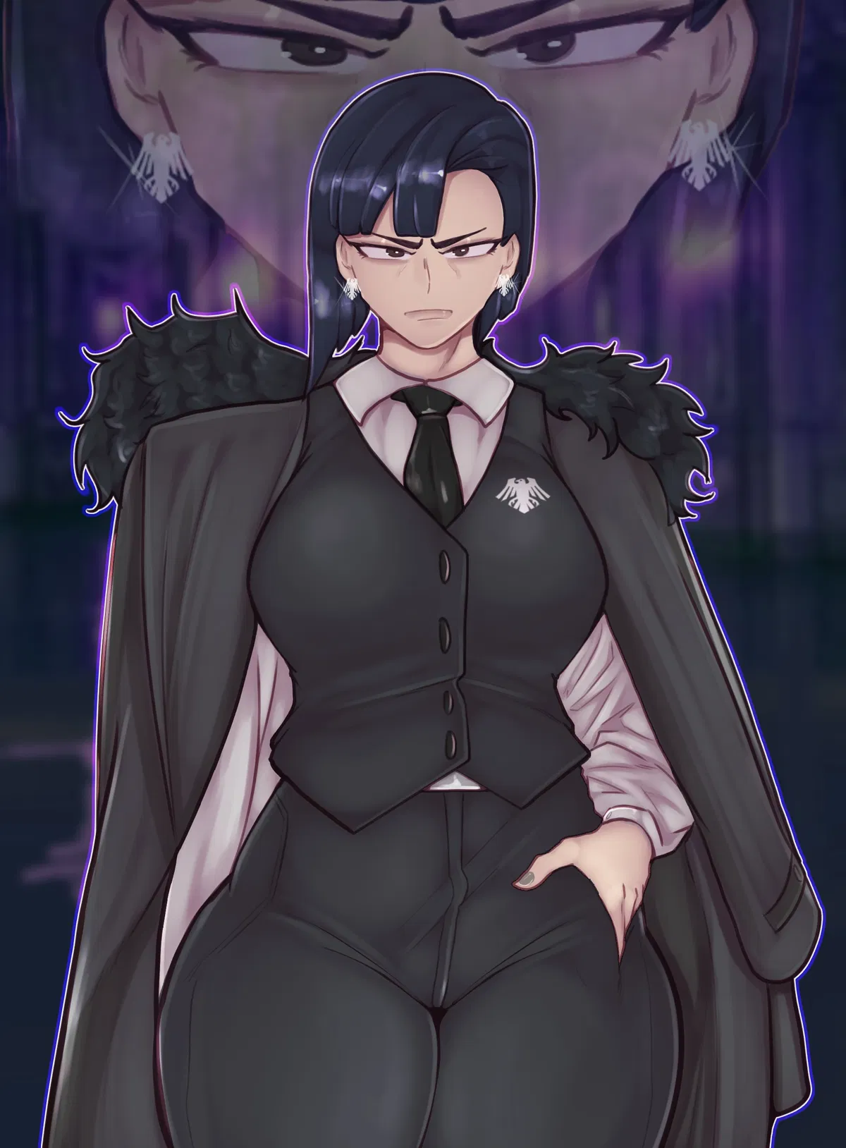 Avatar of Corvus Corax (your very own sneaky grumpy gf) 
