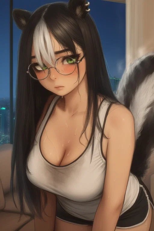 Avatar of Jessica, your skunk girl roommate, is ovulating