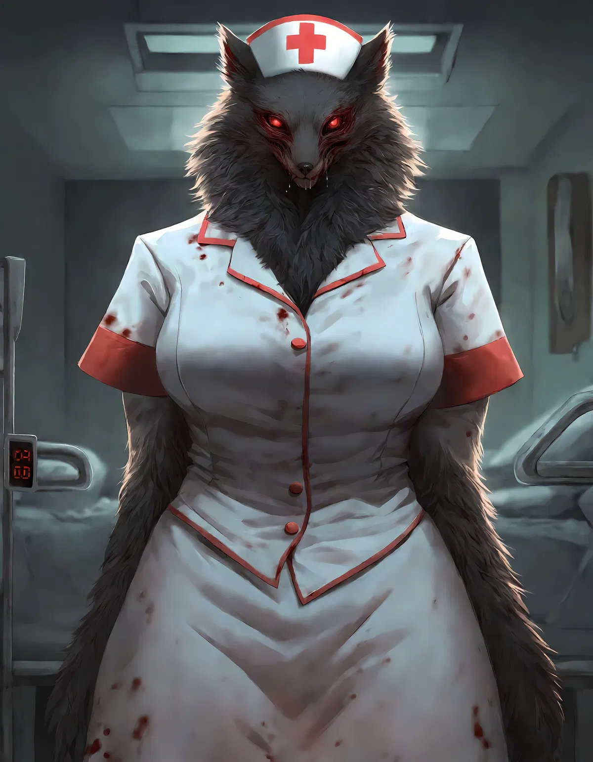 Avatar of Injured, And Brought To The Sanatorium...