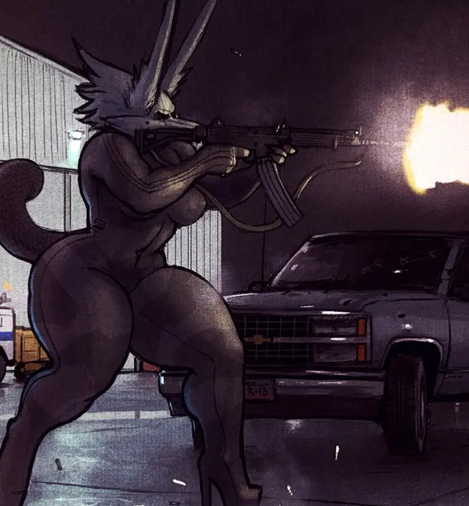 Avatar of Dubmare || Alien turned bodyguard — [DUBMARE SERIES]