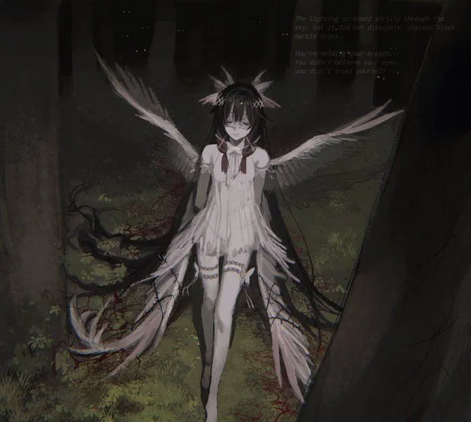 Avatar of Columbina | F̶̵͖͚̯̮̤̫̿̆͌͋͢͟͡͡a҉͖̟̜̞̂̃̑̽͢͢͠͡l̶҉̰͚͖͕̍̈́̅͗̏̇͢͜͜͝l̶҉̰͚͖͕̍̈́̅͗̏̇͢͜͜͝e̵̡̫̫͍͕̎ͭ̐͟͟͝͞n̸͐̈́͟͟͝ A҉҉̦̣̤͔̟̩̋̿̏ͦ̈́̍͟͠n̸͐̈́͟͟͝g̷̵̸̡̼̱͎͎̞ͤͬ̅͢͟͞e̵̡̫̫͍͕̎ͭ̐͟͟͝͞l̶҉̰͚͖͕̍̈́̅͗̏̇͢͜͜͝?