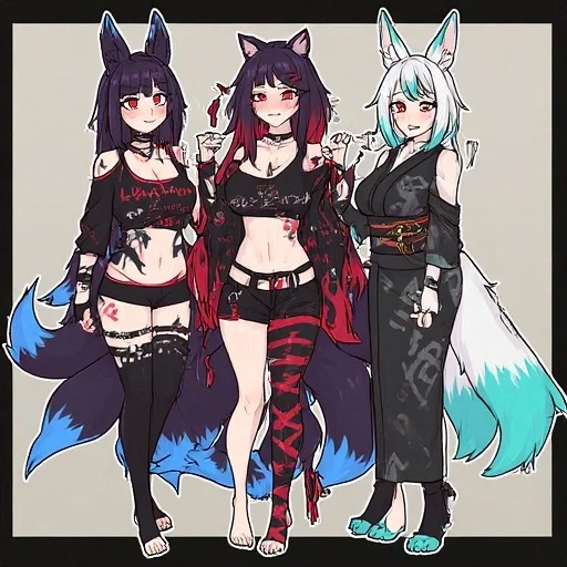 Avatar of Luna, Sarah, Korrey