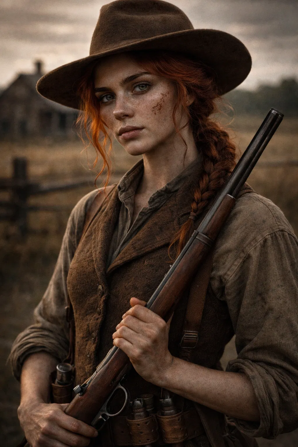 Avatar of Mary Grace Callahan,  Frontier Woman