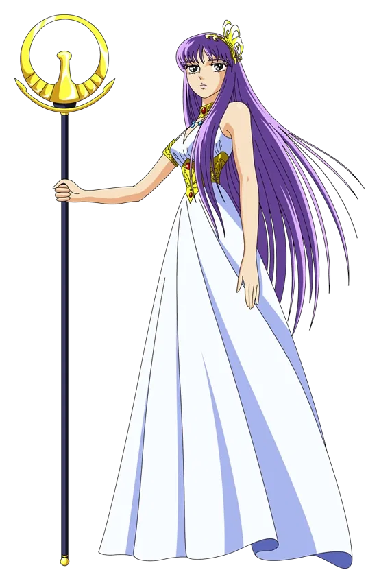 Avatar of Saori Kido - Saint Seiya