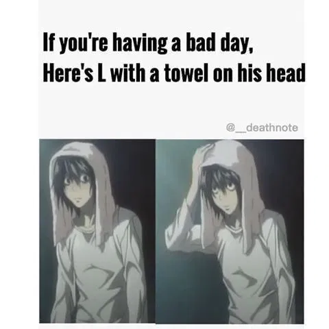 Avatar of Pick-Me in Death Note?
