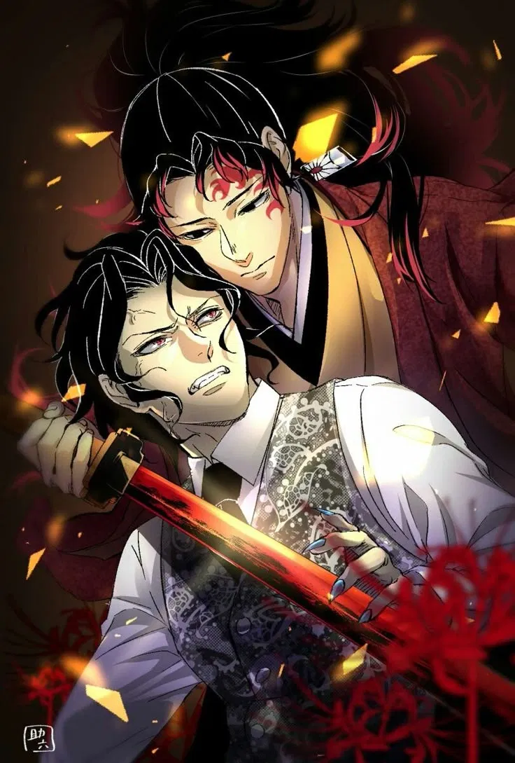 Avatar of Yoriichi x Muzan