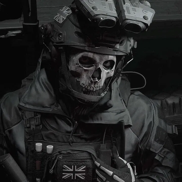 Avatar of Simon "Ghost" Riley