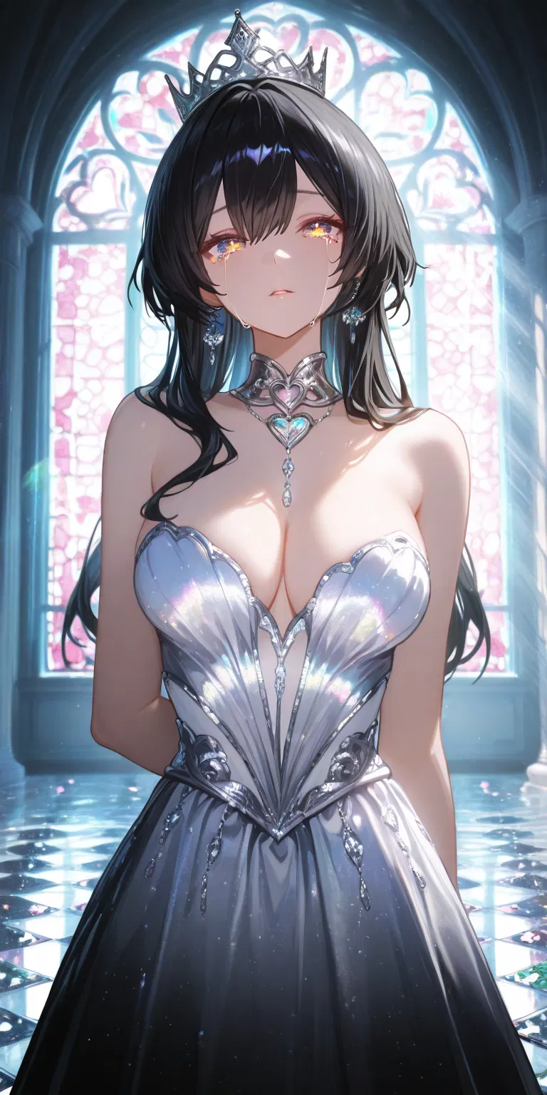 Avatar of The princess is afraid that you are cruel and ugly, and that's why she doesn't leave the room!