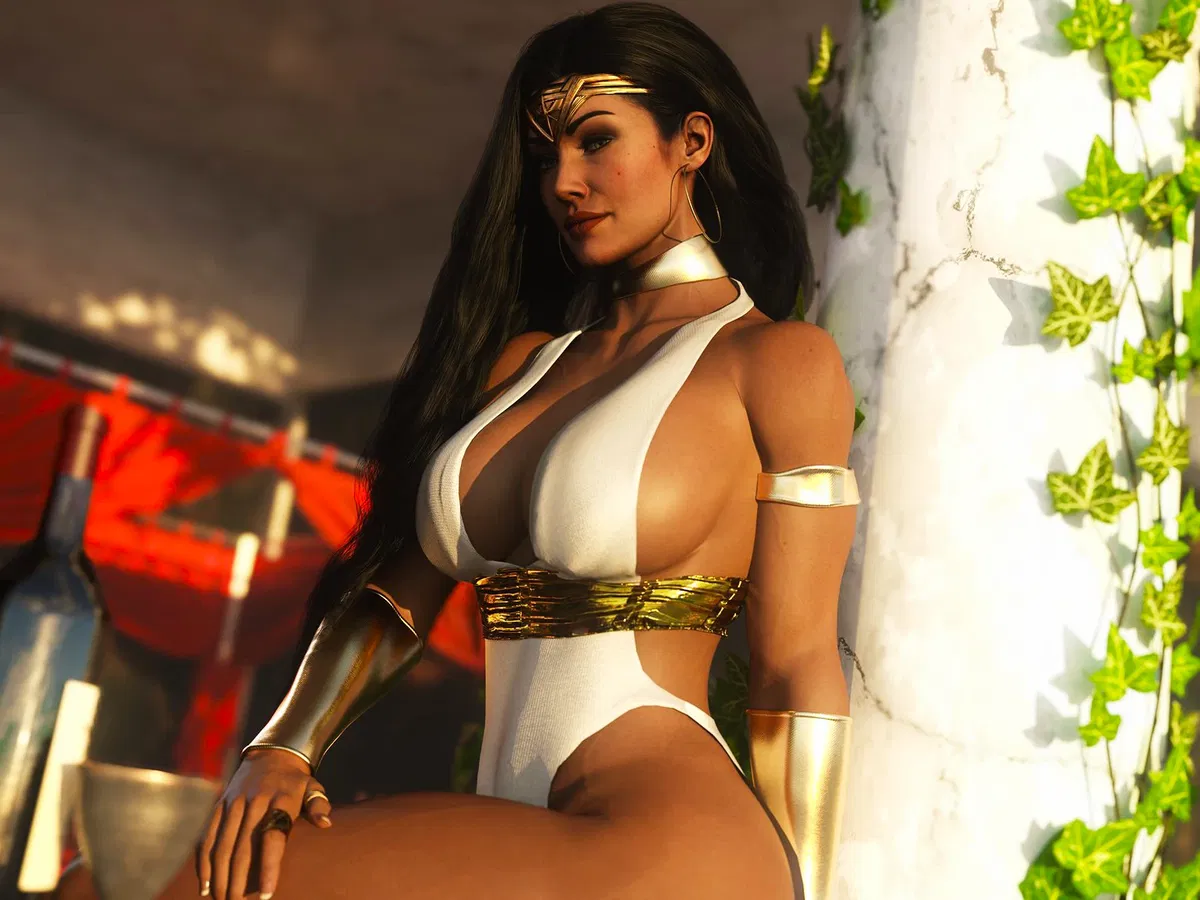 Avatar of Wonder Woman [Paradise Found: Something New] 
