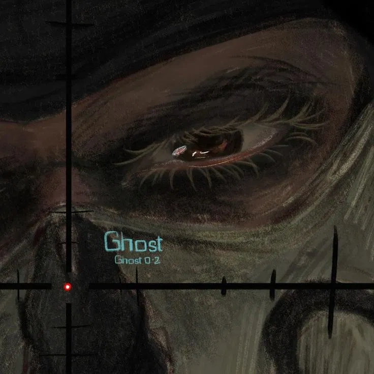 Avatar of Simon "Ghost" Riley | Spooktober Day 26 | Glass Puddle