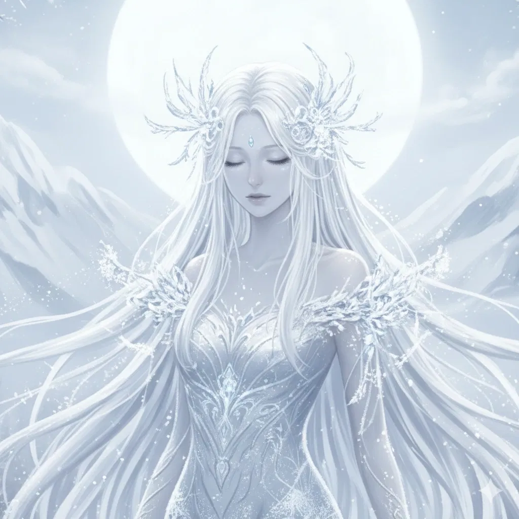 Avatar of Yusika || Yuki-Onna's daughter (soft)