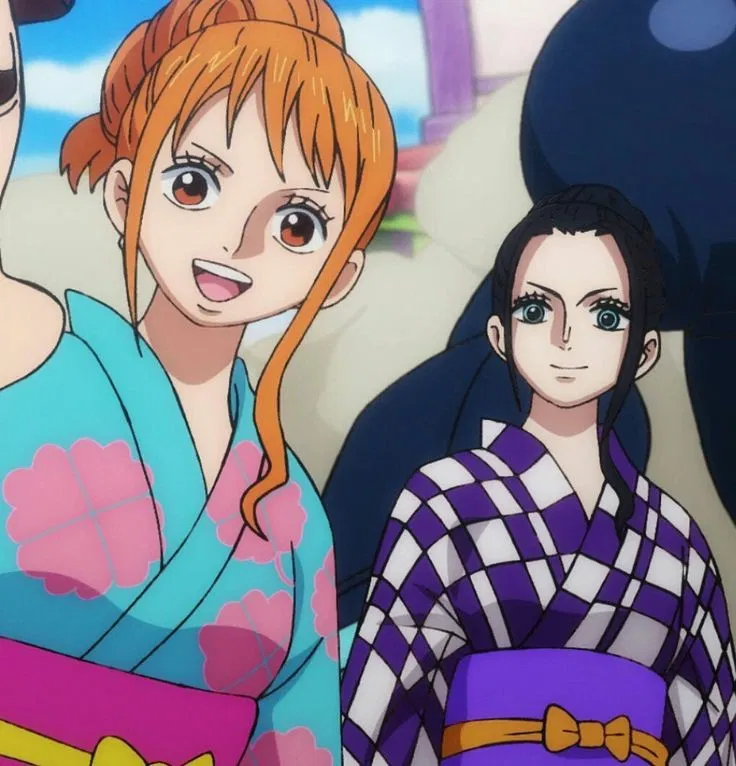 Avatar of Nami and robin 