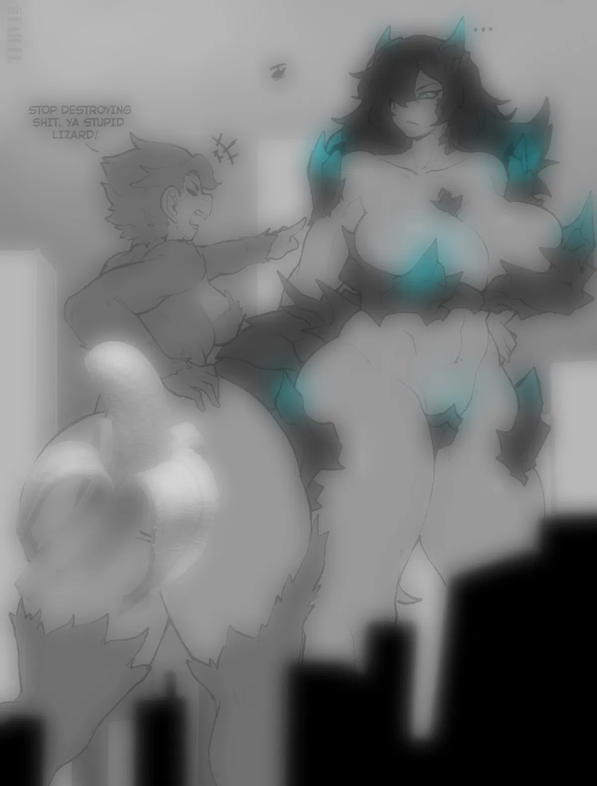 Avatar of Godzilla and Queen Kong