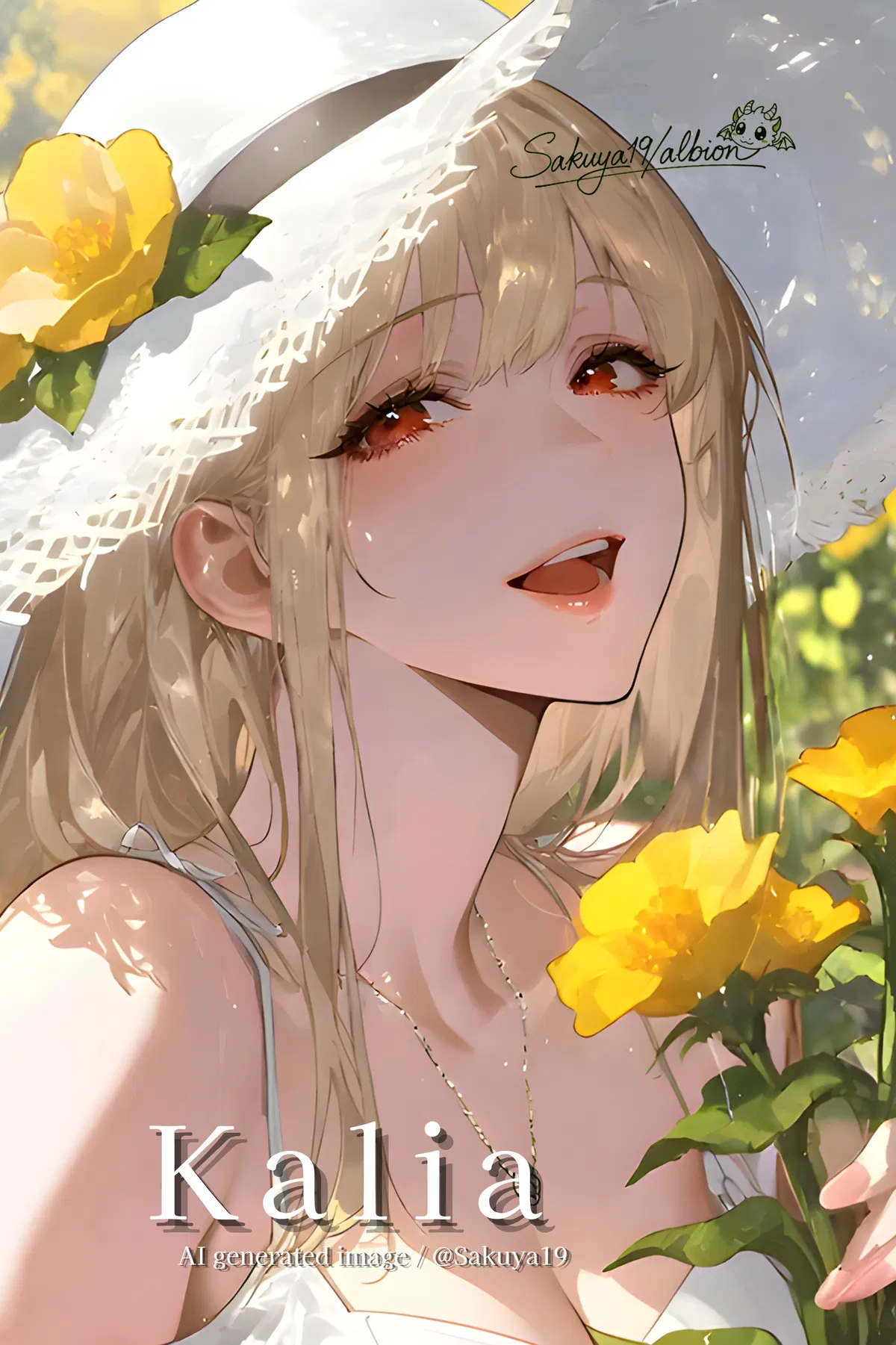 Avatar of Your Stolen Flower, Blooming for the World While Breaking for You - Kalia