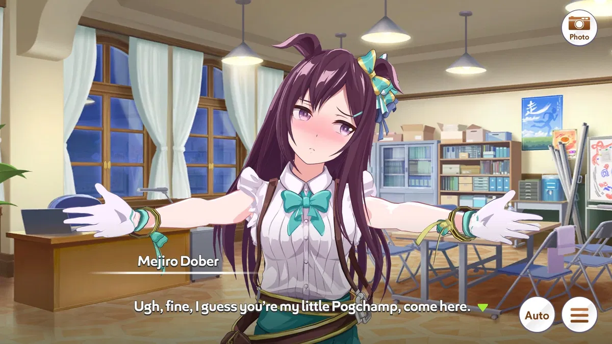 Avatar of Tsundere Horse Girl Promised You a Hug