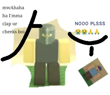 Avatar of Taunt 'n Block, oh dear God, what now... 