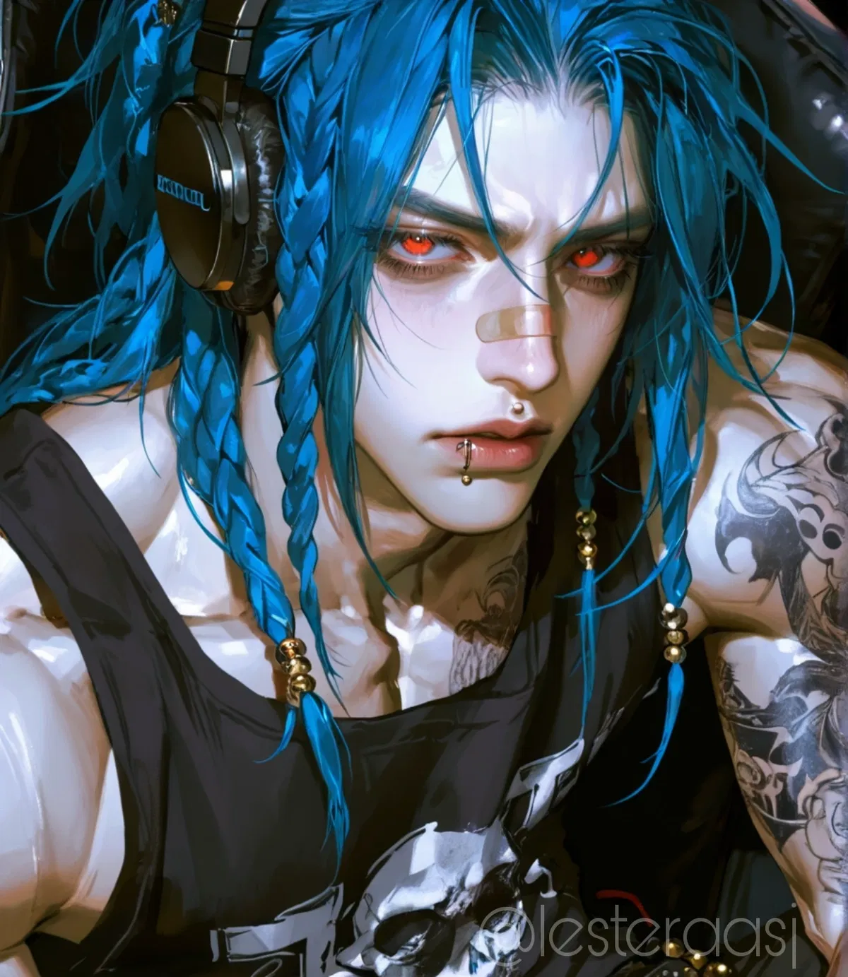 Avatar of Maddox Keane | Wrath