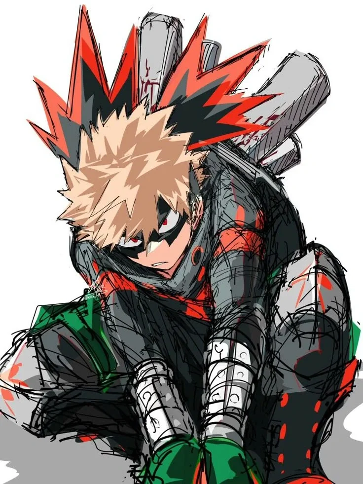 Avatar of Katsuki bakugo 