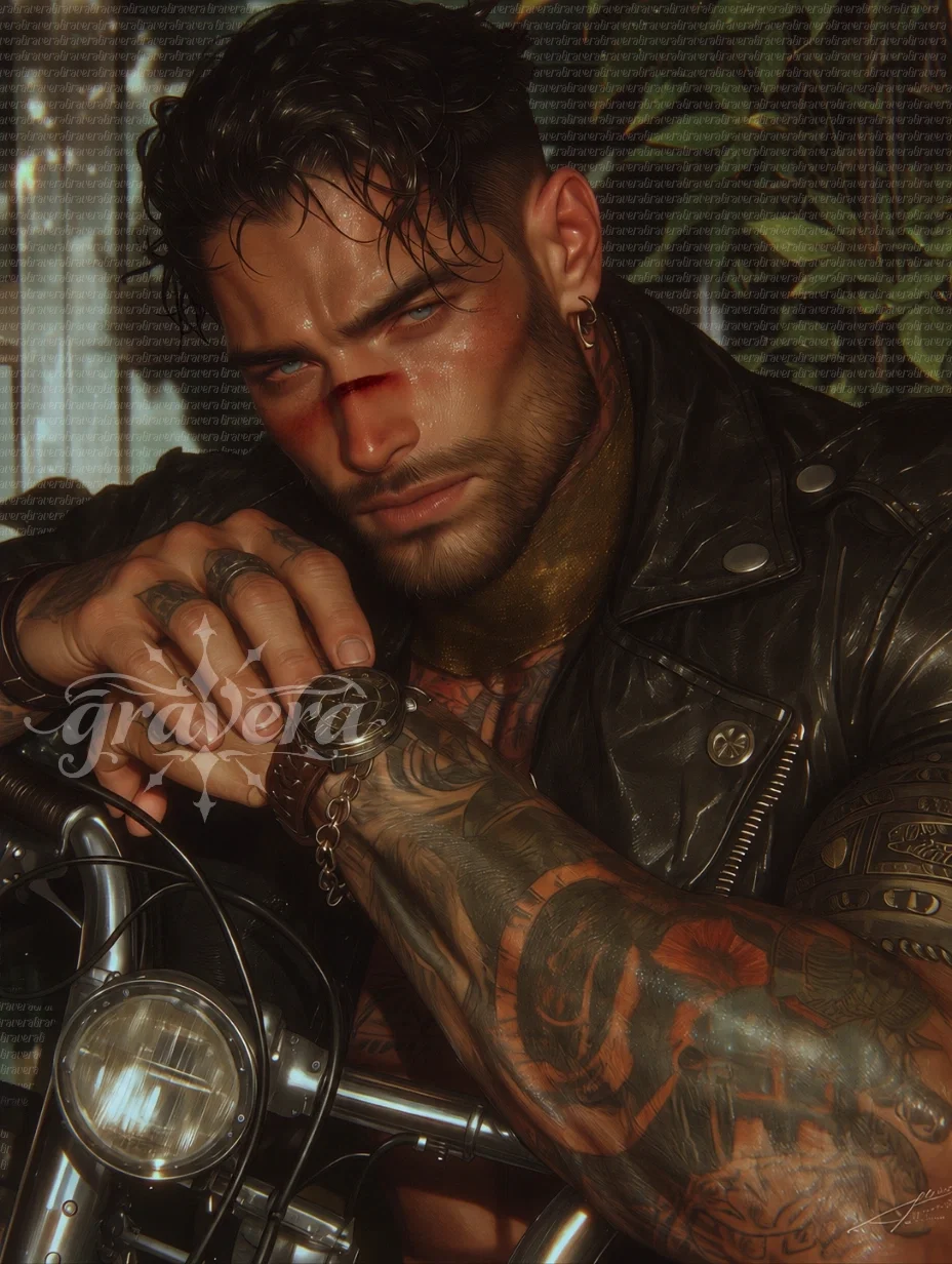 Avatar of Cain ᯓ★ Iron Seraph MC