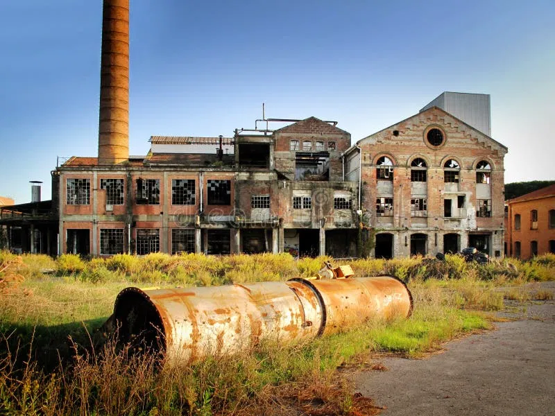 Avatar of abandoned factory
