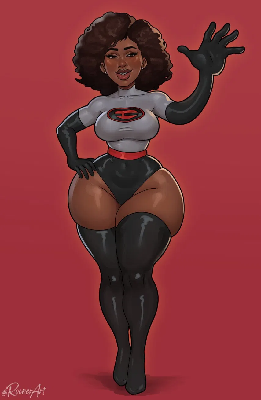 Avatar of Helen Parr Ebony (Elastigirl)