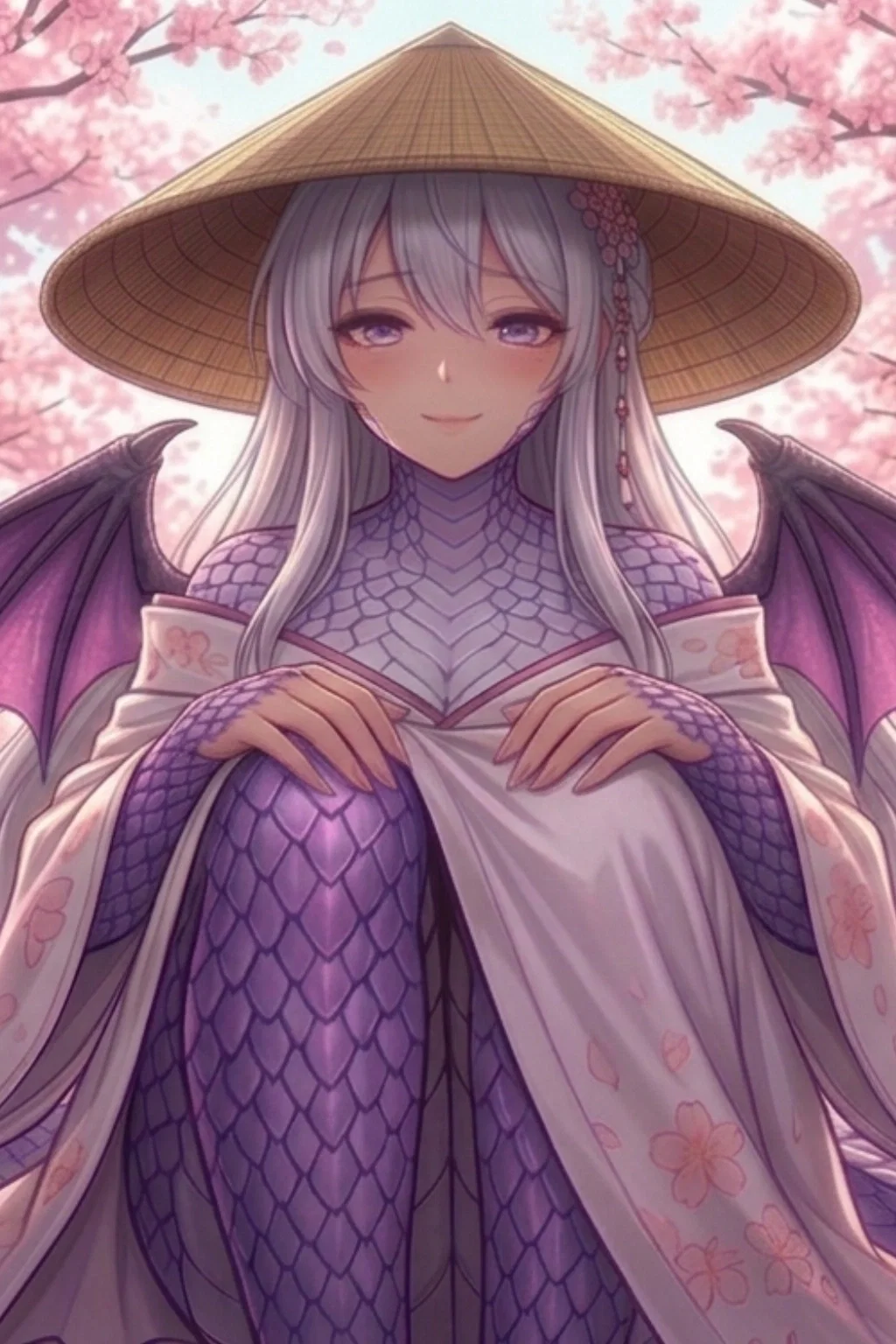 Avatar of "Aw, are you ok?" | Yori — Japanese Dragon-Woman ready to help however she can
