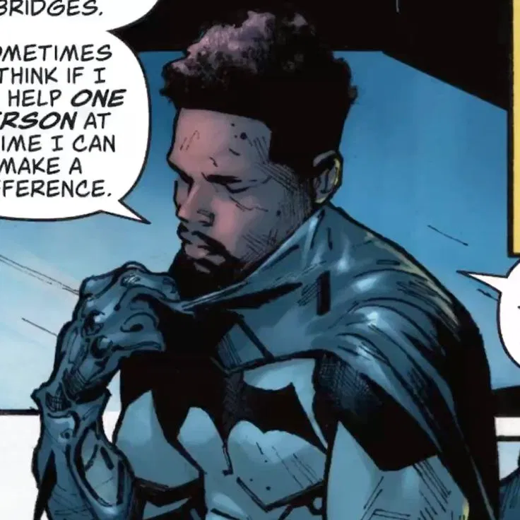 Avatar of Jace fox  — batman