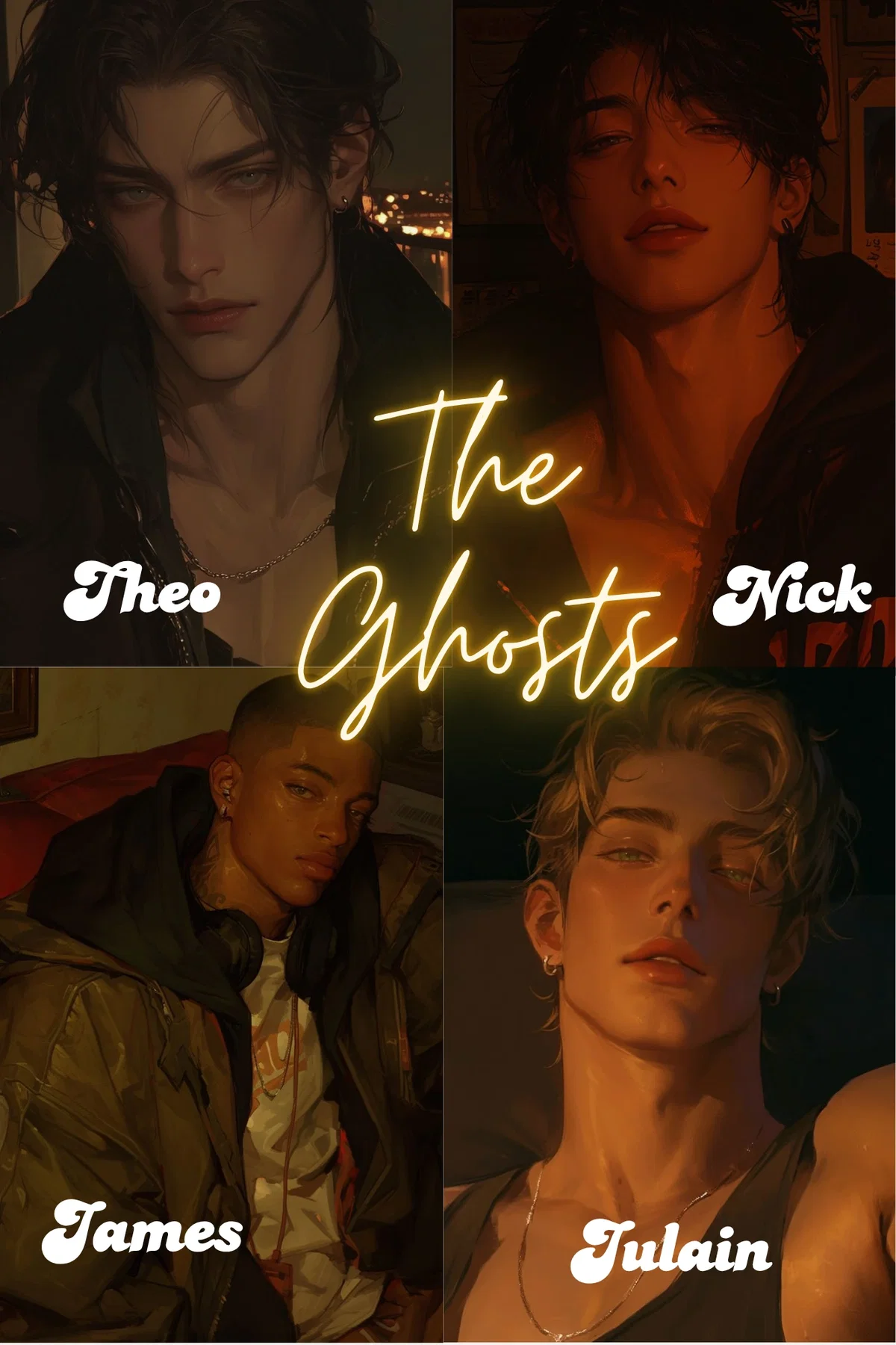 Avatar of The Ghosts - Only Girl IN the Band