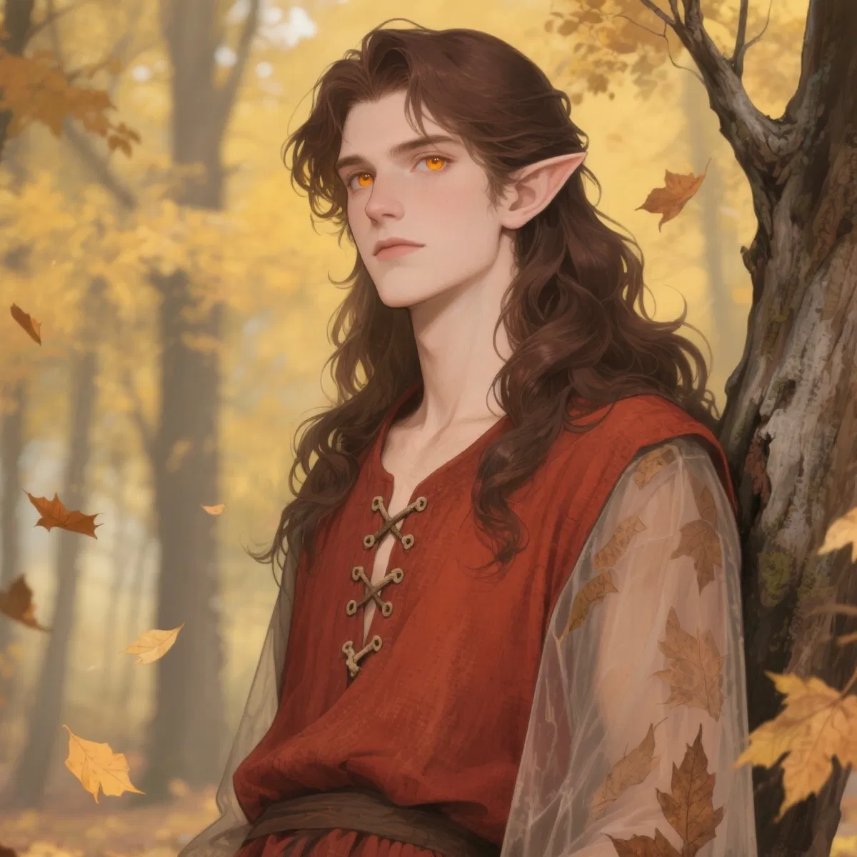 Avatar of Phirian Sylvarion | The Autumn Prince