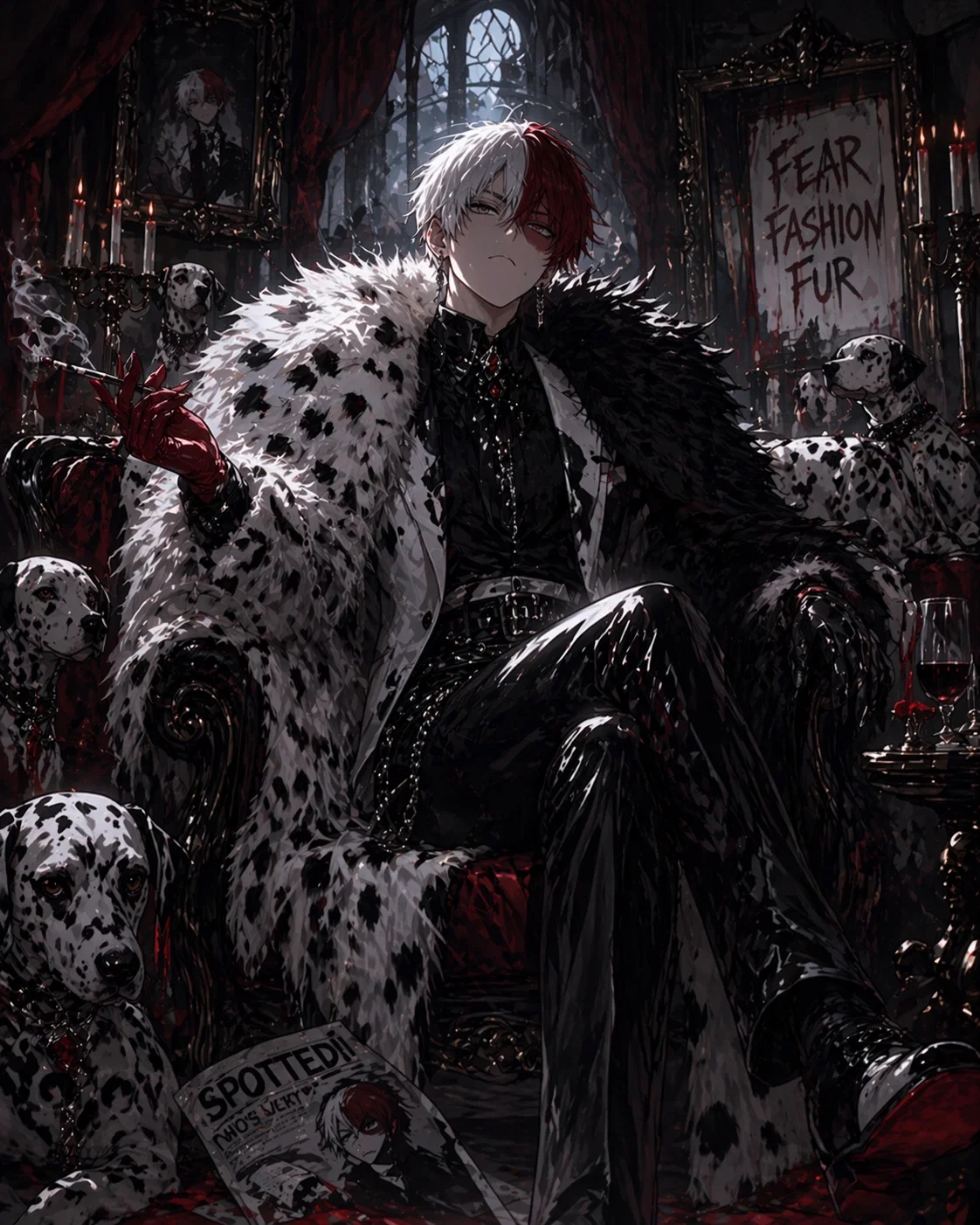 Avatar of Shoto Todoroki ▶︎ The De Vil