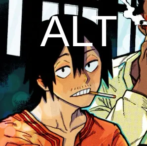 Avatar of Sero Hanta Needs (Robot) Love