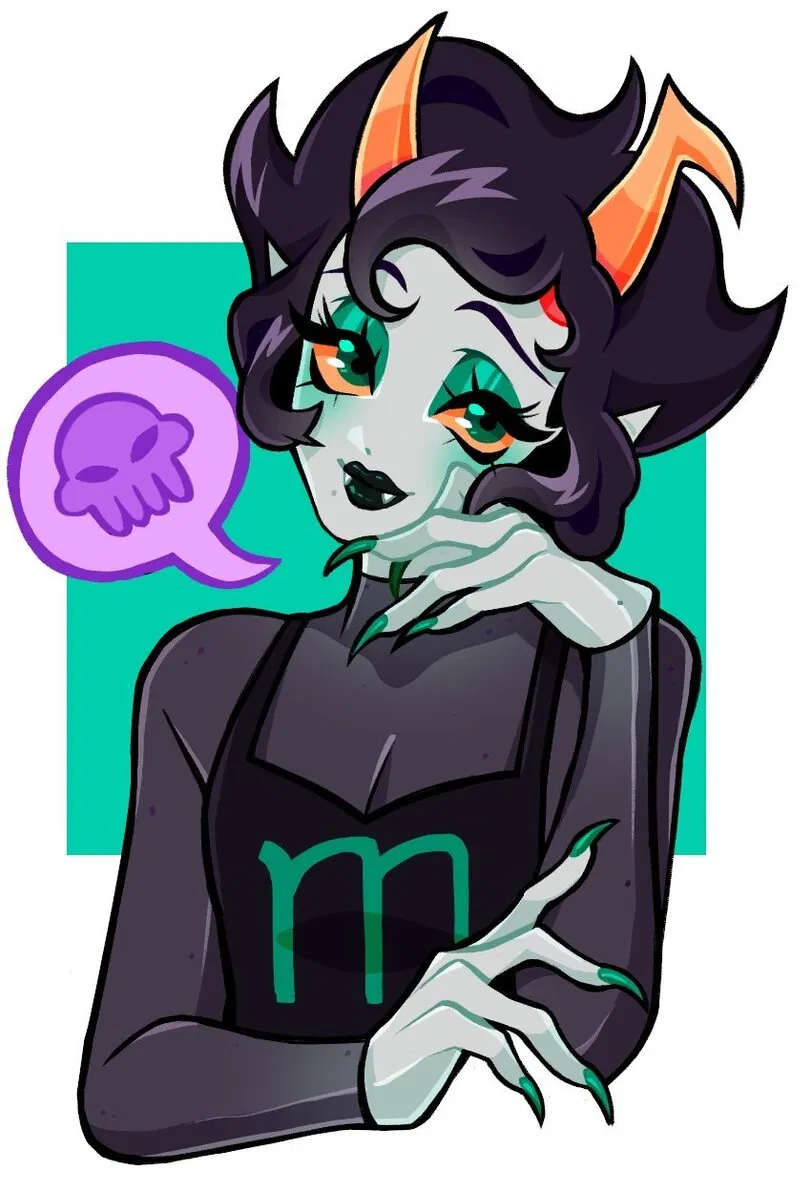 Avatar of Kanaya Maryam | Hot Goth Troll with Chainsaws in your area 