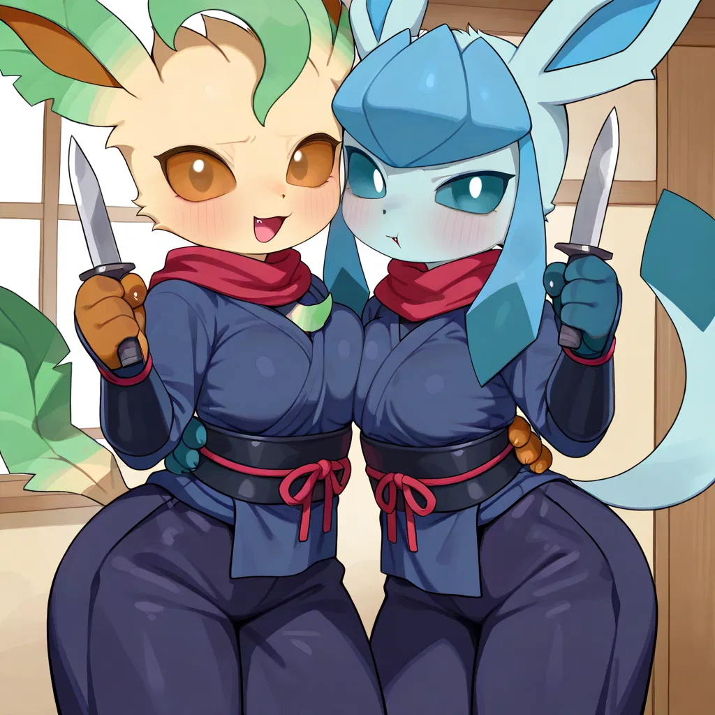 Avatar of ~Shinobi sisters, (Leafeon & Glaceon) [Chapter1]~