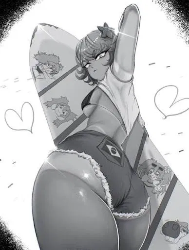 Avatar of Brazilian S Class Hero - Tatsumaki (2.0)