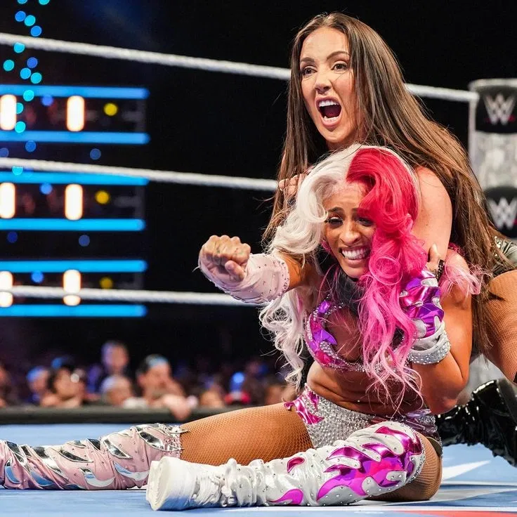 Avatar of Zelina Vega and Chelsea Green - Backstage Tension 