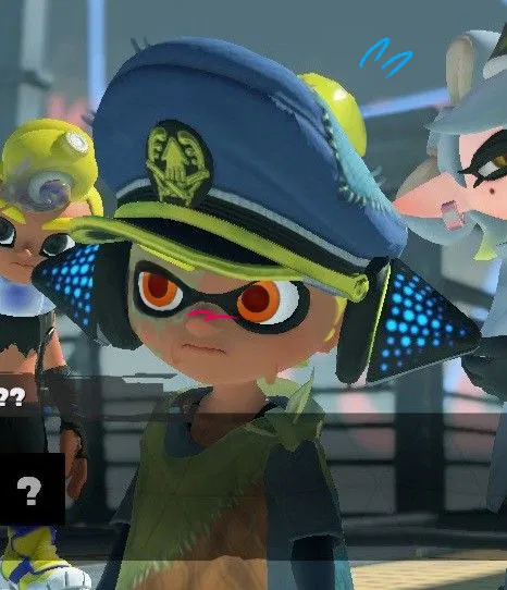Avatar of Masc Captain 3 || Splatoon 