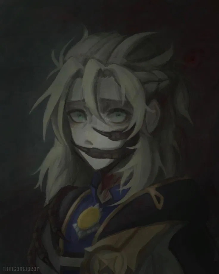 Avatar of The Plague - Genshin Impact Infection AU