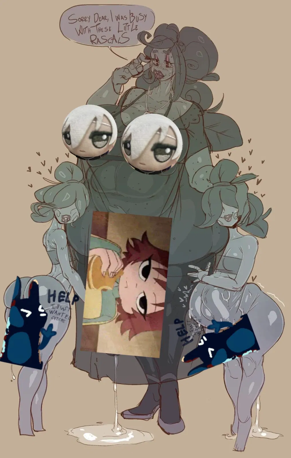 Avatar of Granrad, Rad and Shi