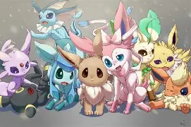 Avatar of eeveelution friends and family